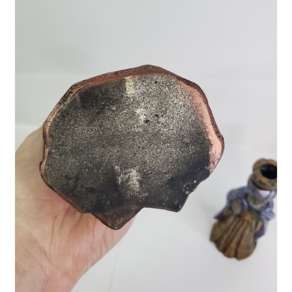 Nativity Three Wise Men Candle Stick Holder Composite Mid Century - Picture 10 of 13